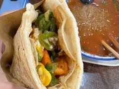 香脆烧饼-叶新小吃店(来凤小区总店)