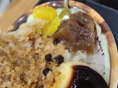 黑糖粉粿沙冰-鲜芋仙(太原街万达店)