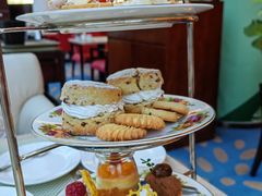 -亮马河饭店翠雅咖啡厅