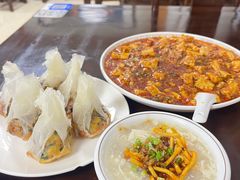 豆腐脑花-天回镇何氏豆腐(总店)