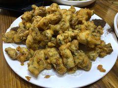 炸蛎黄-友利砂锅居(烟台店)