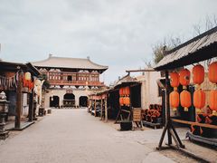-敦煌古城