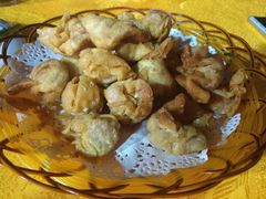 炸云吞-顺德新鲜猪杂粥(第九分店)