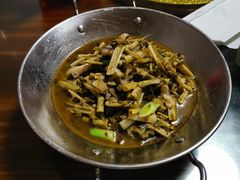 雪菜鲜笋锅-李东农庄(中南百草园地标店)