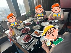 -唐拉雅秀酒店-西锦汇空中BBQ·思创餐厅