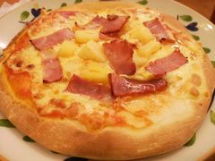 培根菠萝披萨加芝士-萨莉亚意式餐厅(深圳北站店)
