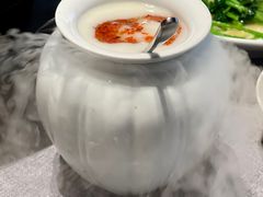 桂花山药酪-柿合缘新京菜(国金中心商场店)