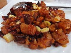 宫保鸡丁-四季民福烤鸭店(王府井灯市口店)