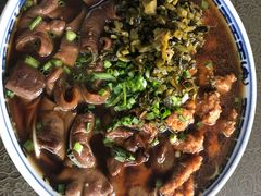 大肠加一客半辣肉加咸菜-好面道大肠面(中华路店)