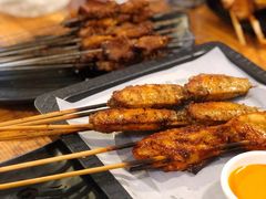 烤鸡翅-蚝太郎 • 海鲜烧烤(建国路创始店)