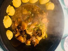 -鱼窝棚柴火铁锅炖(富山屯店)