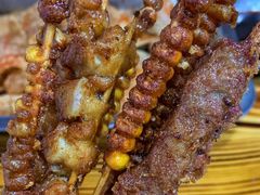 玉米粒-阿姨小肉摊(同济西苑店)