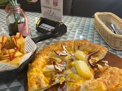 -嘉喜来比萨(罗马花园店)