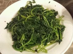 鼓汁炒番薯叶-六婶西关小厨(光塔路店)