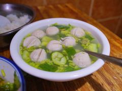 手工鱼丸汤-聪辉同安老美食饭店(大元路店)