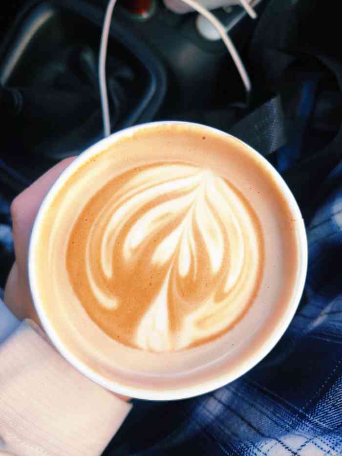 song coffee松咖啡-"#今日份的咖啡#第一次疫情严重时期去的不.