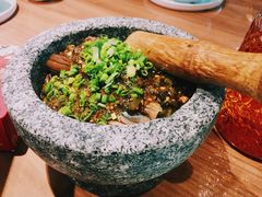 擂椒茄子-有红鸡毛店·川菜(建设路店)