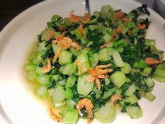 樱花虾广菜心-外婆家(杭州马塍店·杭帮菜名店)