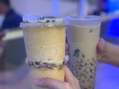 冻柠雪泥-桂桂茶(大宁国际广场店)