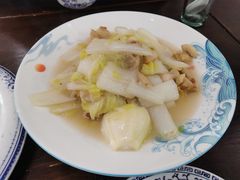 大白菜油渣-胖子饭店(兴学弄店)