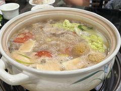 -黔府豆米火锅野菜馆(南马店)