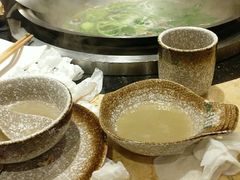 羊肉汤锅，味道不错。-九府羊鲜羊火锅·烧烤(任丘东风美食街店)