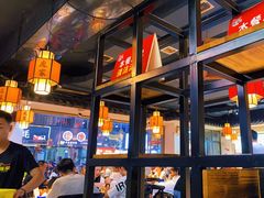 大堂-庞家烧烤客栈(炮台山店)