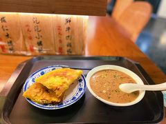 葱油蛋饼-老客满蛋饼(双塔市集店)