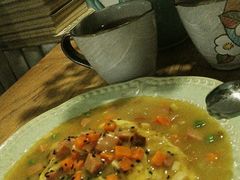 咖喱火腿蛋包饭-海边的猫和咖啡馆
