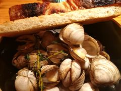 清酒煮蛤蜊-THE CANNERY&JUJU 新鲜海鲜·牛排美食酒廊
