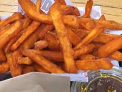 炸红薯条-The Habit Burger Grill 哈比特汉堡(爱琴海店)
