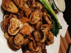 耗油鲜菇炒牛肉-粤食堂(天津和悦汇店)