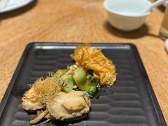 椒麻菌菇炝低温鲍鱼-宁波柏悦酒店·钱湖渔港