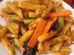 -老山记海城馅饼大酒店(振兴小区店)