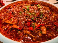 水煮肉片-茅庐川菜(青岛凯德店)