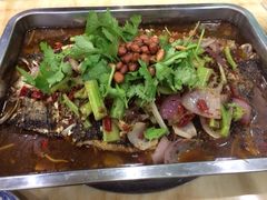 -鸡公煲(南竹饭店)