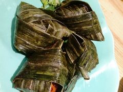 拉椰叶包鸡-米纸越南小馆(金鹰世界店)