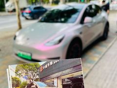 -天猫养车贴膜轻改·蓝电(优匹康桥东路店)