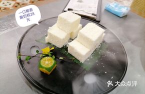 Coconut Yogurt Pudding