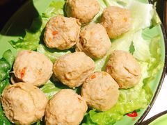 素丸子-一叶一世界•素食餐厅(环球中心店)