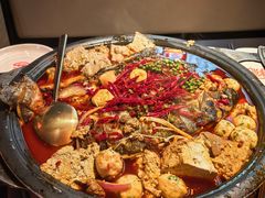 -探鱼·鲜青椒爽麻烤鱼(番禺万达店)