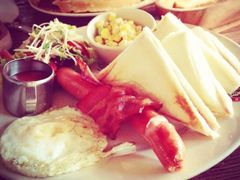火腿三明治-漫咖啡MAANCOFFEE(清江路店)