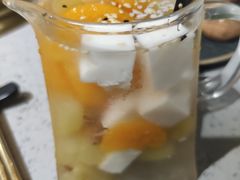杏仁豆腐水果茶-妥妥烤肉料理(昙华林店)