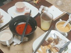 -廊桥咖啡厅·海鲜自助餐厅(成都世纪城天堂洲际大饭店)