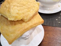 酥皮法式蘑菇汤-大佛寺高级素食自助餐厅