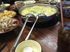 羊肉羊肚火锅-藏书金记家宝羊肉馆(黄河北路店)