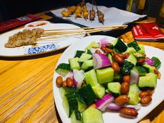 -丹东立强海鲜烧烤·牛B大串(星海店)