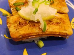 安康鱼肝手握-京樽回転寿司(奥林匹克店)