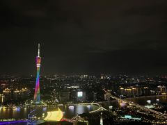 -广州柏悦酒店·悦吧·顶楼露天酒吧