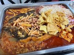 -在巷子里的烤肉店·螺蛳粉烤鱼·牛蛙(和美城店)